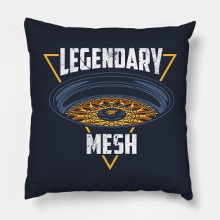 Legendary Mesh - PAPAYA STREETART Pillow