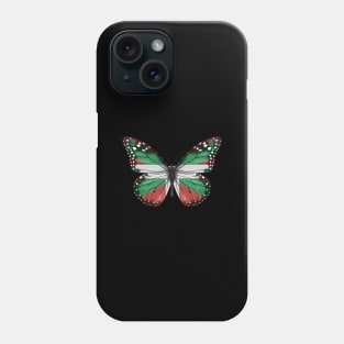 Butterfly Bilbao Basque Country Flag DNA Ikurriña - Gift for Bilbao,Ikurriña, From Basque Phone Case