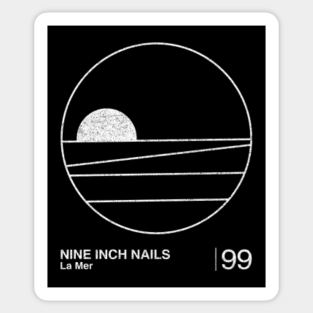 Nine Inch Nails Stickers Teepublic As recorded by nine inch nails (from the 1999 double album the fragile) transcribed by matthew ford. nine inch nails stickers teepublic