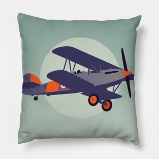 Minimalism Vintage Plane Pillow