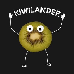 Kiwi Kiwiffruch New Zealand Kiwis T-Shirt