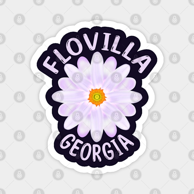 Flovilla Georgia Magnet by MoMido