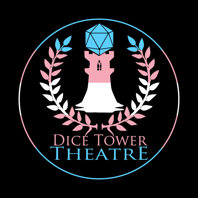 Dice Tower Theatre Logo - Transgender by Dice Tower Theatre