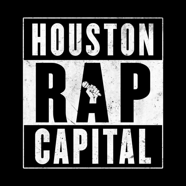 Houston Rap Hip Hop Capital by geekmethat