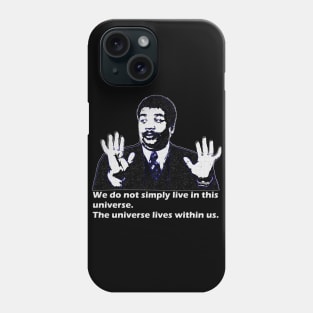 Space Neil Tyson funny design T-Shirt Phone Case