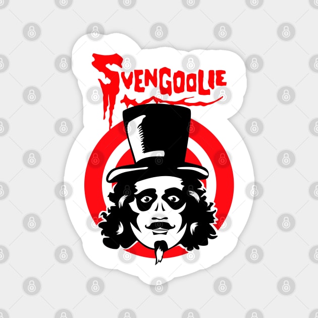 Vintage Svengoolie High Resolution Magnet by Madrock Power