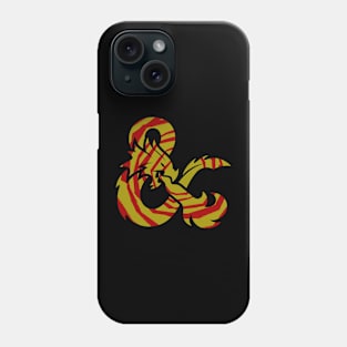 Retro dungeons and dragons Phone Case