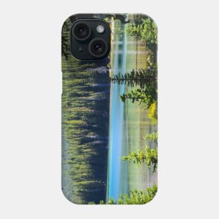 Elbow lake. Phone Case