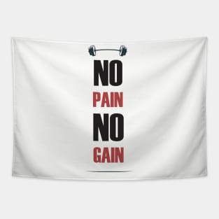 No pain No Gain Tapestry