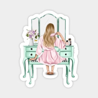 Vanity Table Blonde Magnet