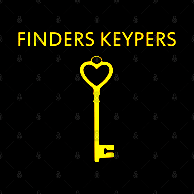 Finders Keypers by VectorDiariesart