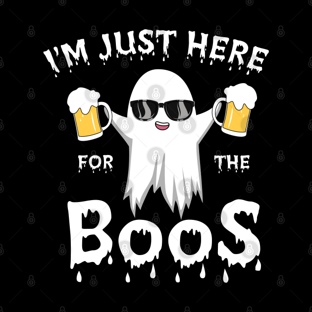 im here for the boos by MZeeDesigns