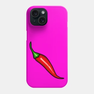 One Red Hot Chili Pepper Phone Case