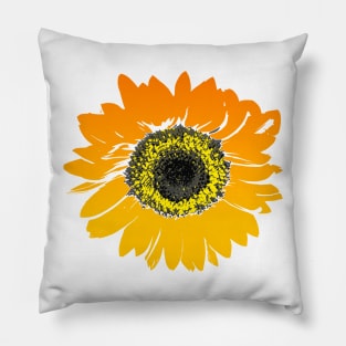 Sunflower Shirt Pillow