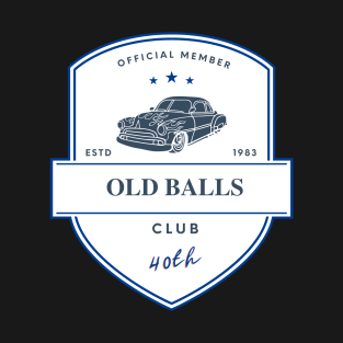 old balls club T-Shirt