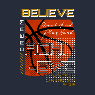 Basketball Champion League T-Shirt