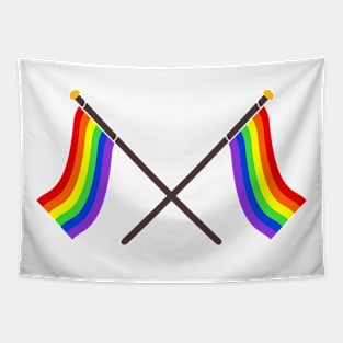 Pride Flag Day Tapestry