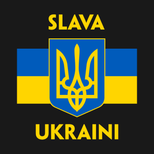 SLAVA UKRAINI TRIDENT GLORY TO UKRAINE SUPPORT UKRAINE PROTEST PUTIN T-Shirt