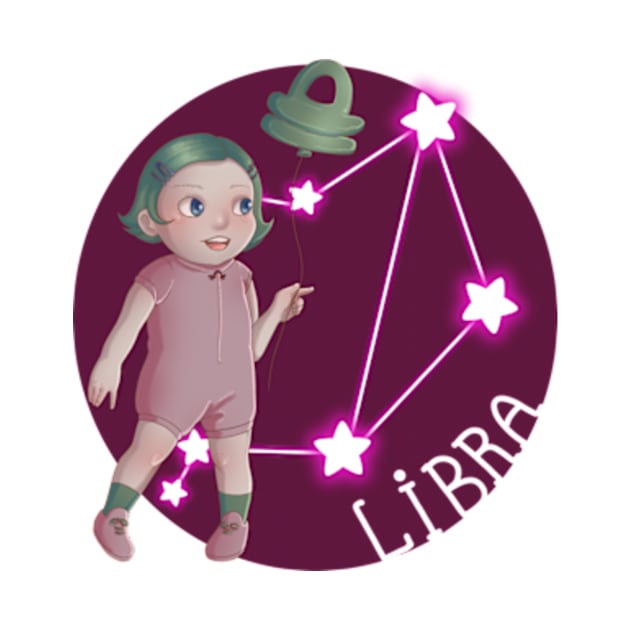 Libra Baby by Jujurujubs