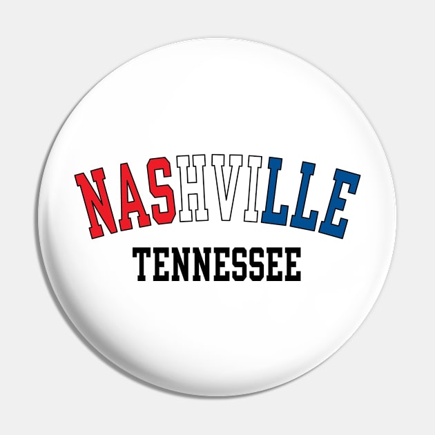 Nashville Patriot Pin by myoungncsu