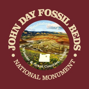 John Day Fossil Beds NM T-Shirt