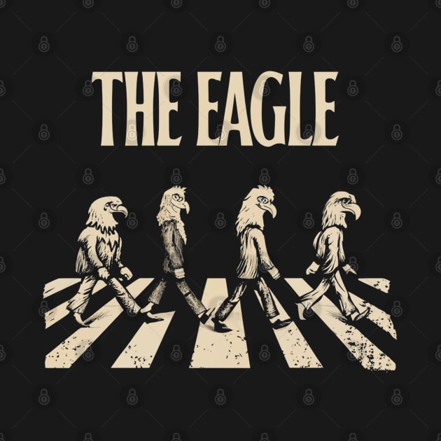 the eagles band retro by Aldrvnd