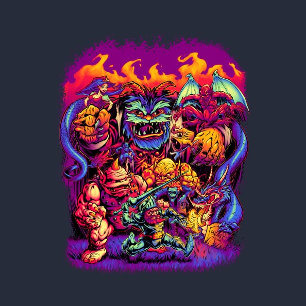 GHOSTS 'N' GOBLINS by beastpop