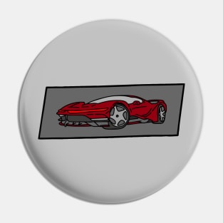 front of a luxury car Pin