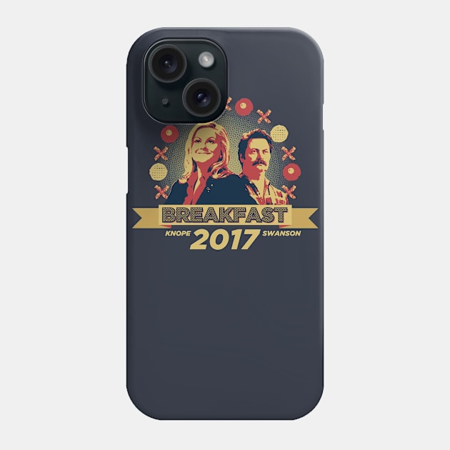 Breakfast 2017 Phone Case by Migs