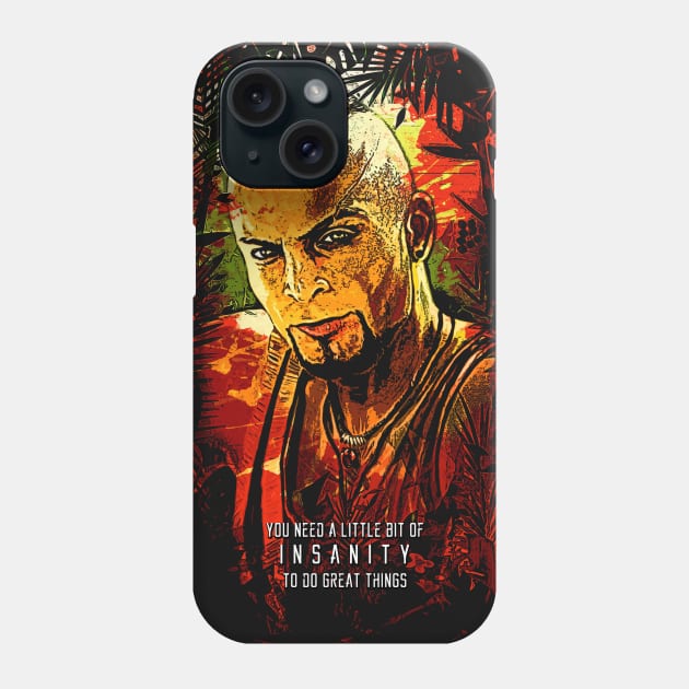 Far Cry 3 Insanity Vector Phone Case by syanart