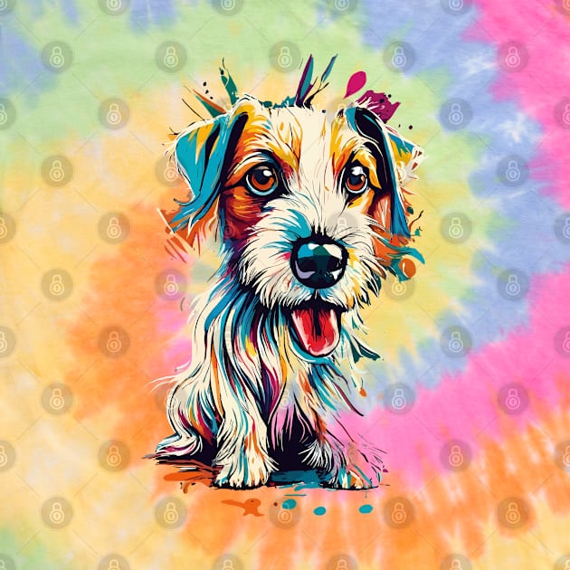 Cute Jack Russel Terrier Dog by BigWildKiwi