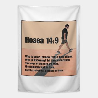 Hosea 14:9 Tapestry