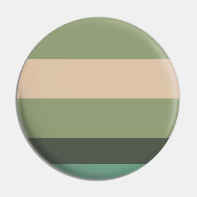 A selected federation of Camo Green, Beige, Artichoke, Greyish Teal and Ebony stripes. Pin by Sociable Stripes