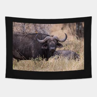 Cape Buffalo Tapestry