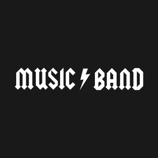 Music Band T-Shirt