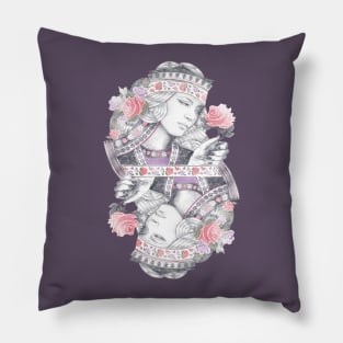 Queen of Roses Pillow