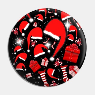 Merry Christmas Pin