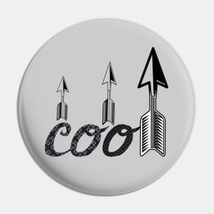 Cool Arrow Pattern Pin