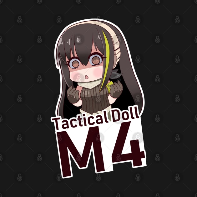 TDoll M4 by kuronekozero