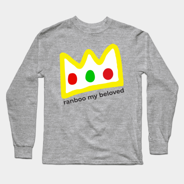 Ranboo My Beloved Ranboo My Beloved Long Sleeve T Shirt Teepublic He's also magic because i say so. teepublic