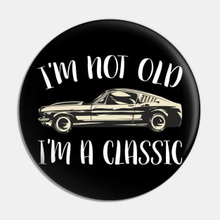 Classic Car Pin