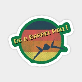 Do a Barrel Roll Magnet