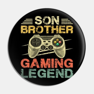 Gaming Gift For Teenage Boys 8-12 Year Old Funny Video Games Pin