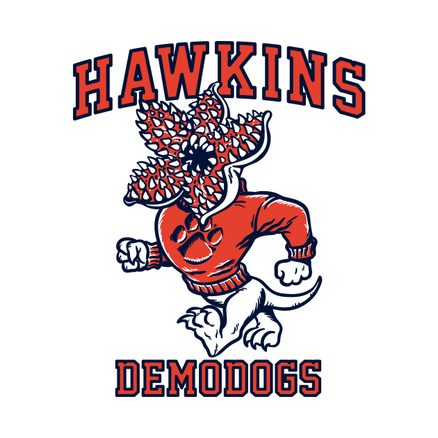 HAWKINS DEMODOGS by Talehoow