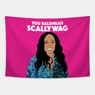 Marlo Hampton | Baldhead Scallywag | Real Housewives of Atlanta (RHOA) Tapestry