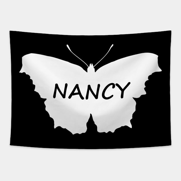 Nancy Butterfly Tapestry by gulden