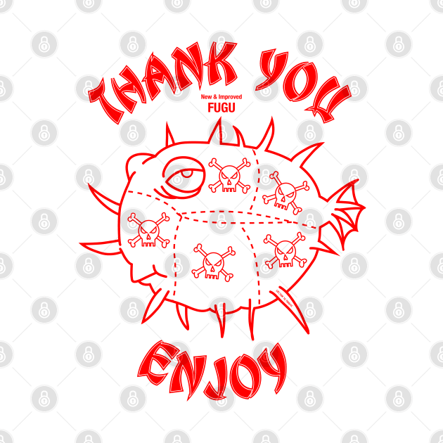 Thank You Enjoy by Teesbyhugo