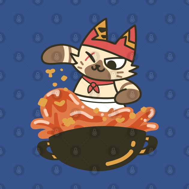 Purrfect Cook by Jaime Ugarte
