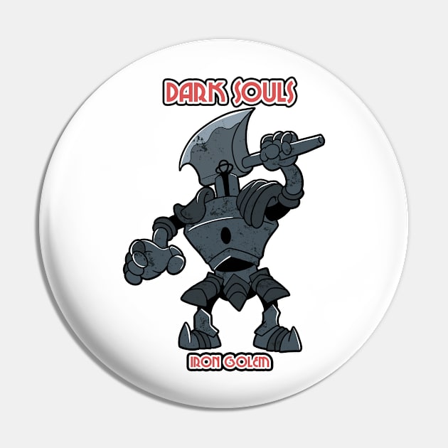 IRON GOLEM IN CUPHEAD STYLE Pin by Mustakro