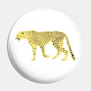 Cheetah Pin